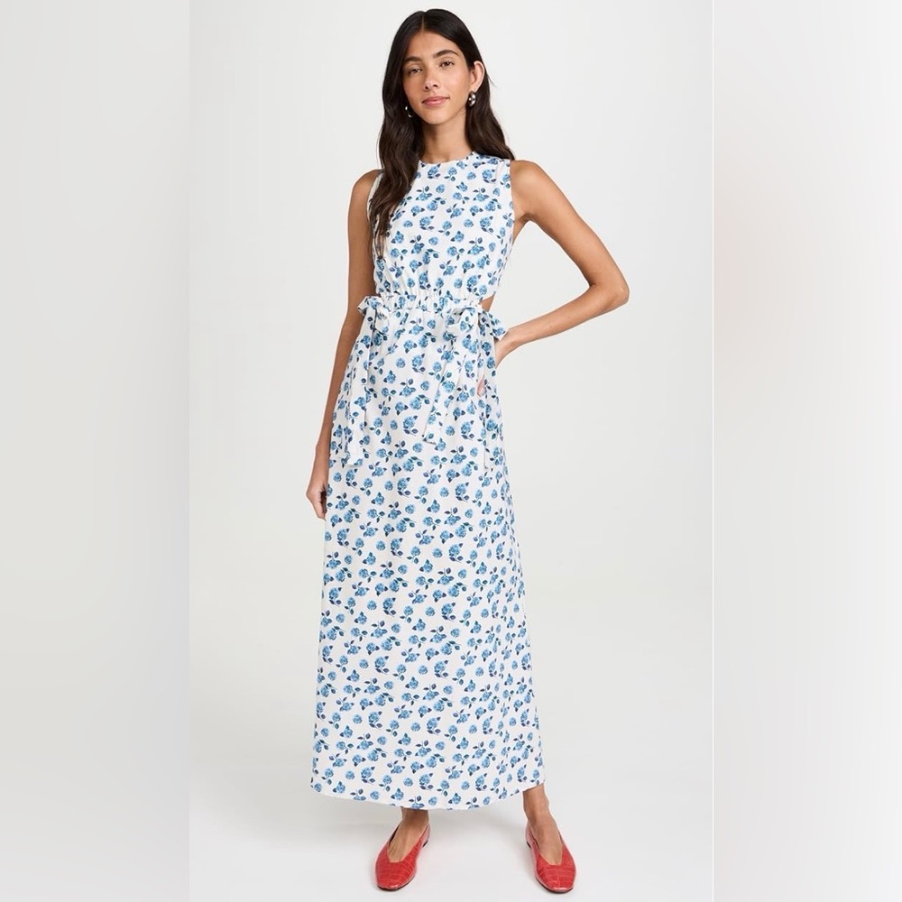 The Lulo Project Begonia Dress